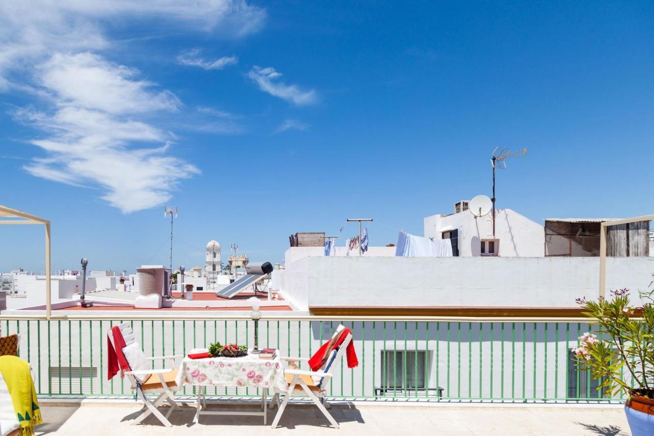 Gloria 3 Apartman Conil de la Frontera Kültér fotó